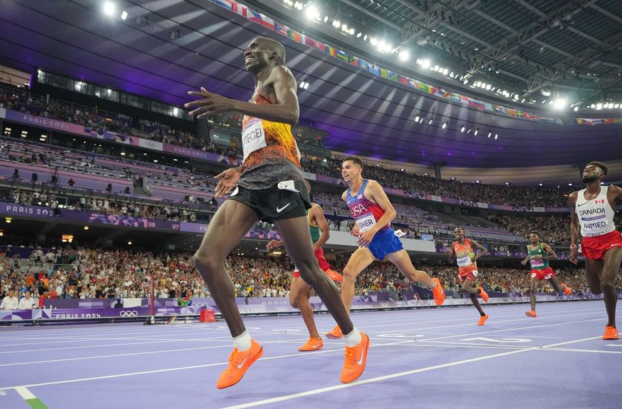 Olympics: Athletics-Evening Session