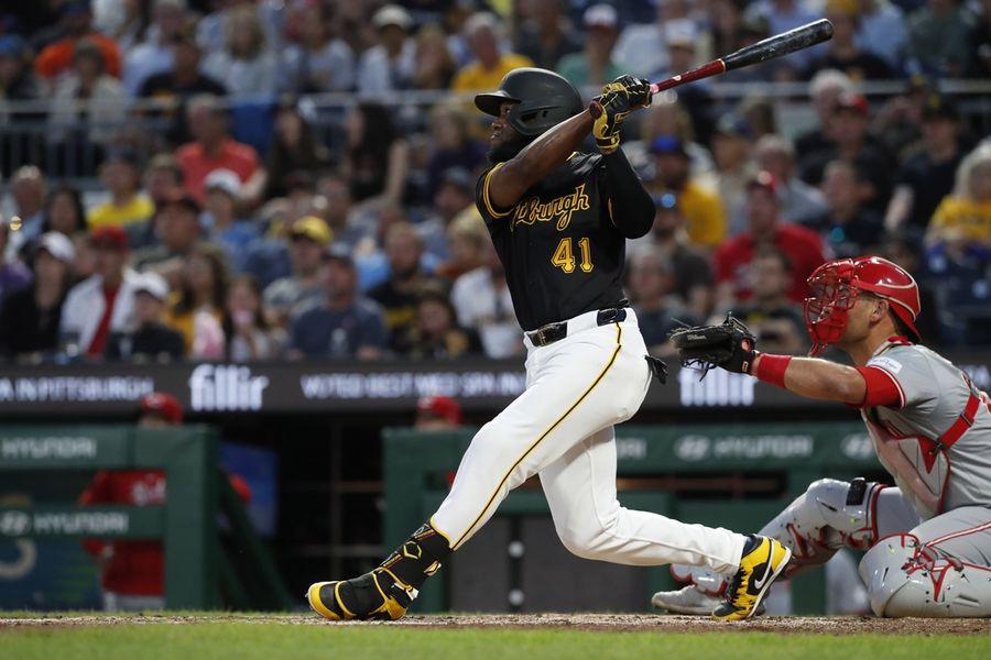 MLB: Cincinnati Reds at Pittsburgh Pirates