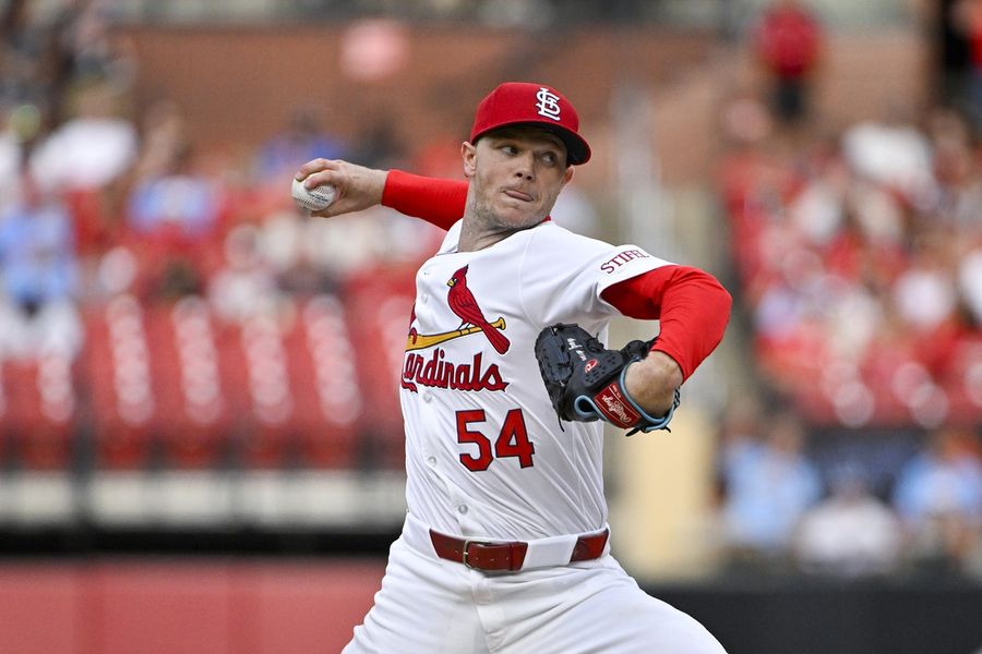 MLB: Tampa Bay Rays at St. Louis Cardinals