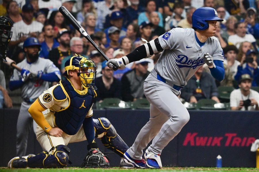 MLB: Los Angeles Dodgers at Milwaukee Brewers