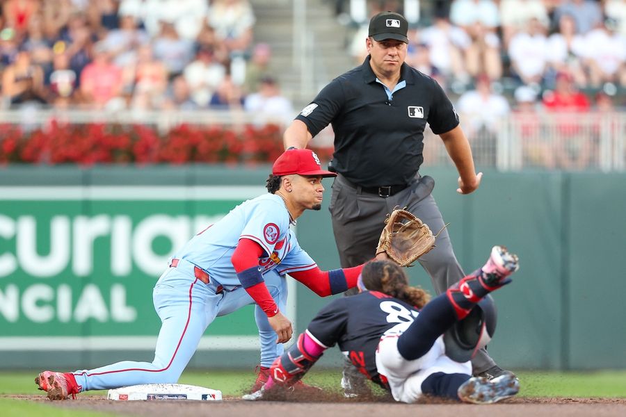 MLB: St. Louis Cardinals at Minnesota Twins