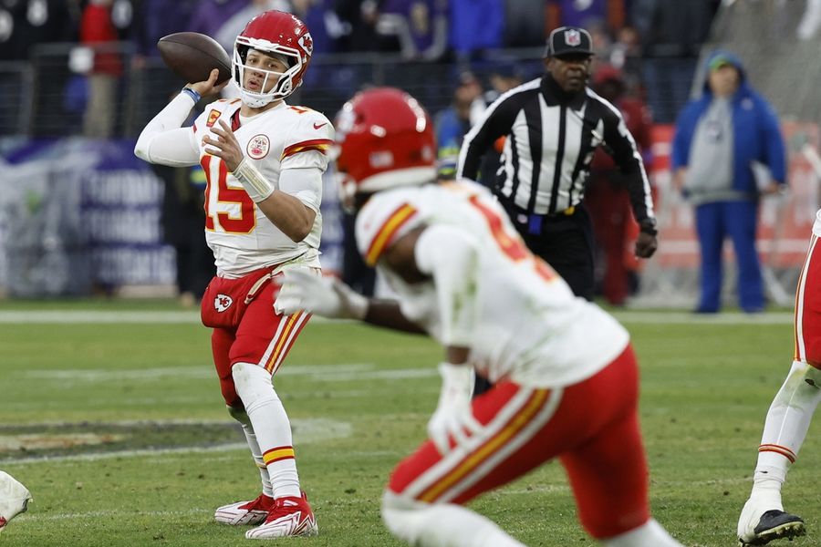 NFL: AFC Championship-Kansas City Chiefs at Baltimore Ravens