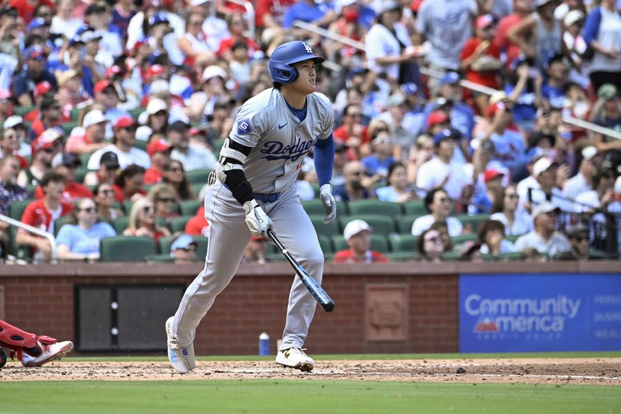 MLB: Los Angeles Dodgers at St. Louis Cardinals