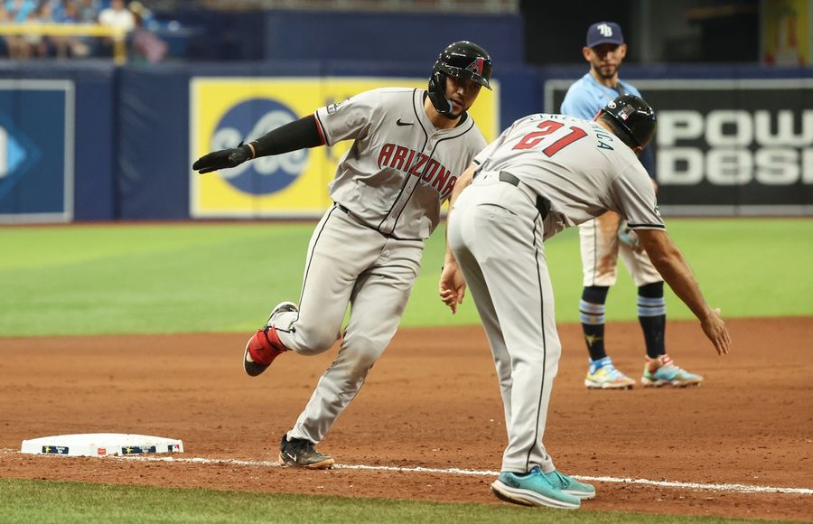 MLB: Arizona Diamondbacks at Tampa Bay Rays