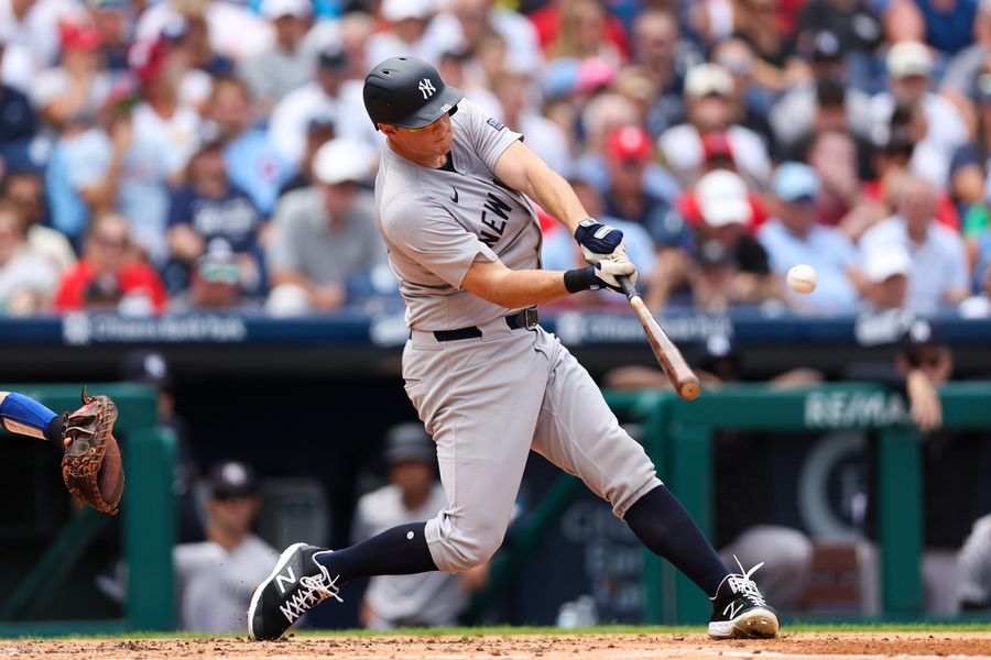 MLB: New York Yankees at Philadelphia Phillies