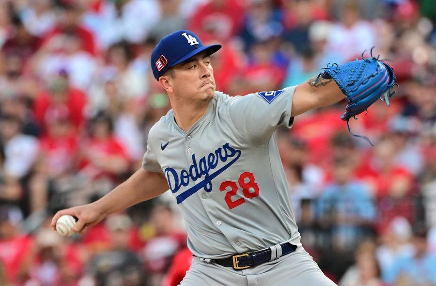 MLB: Los Angeles Dodgers at St. Louis Cardinals