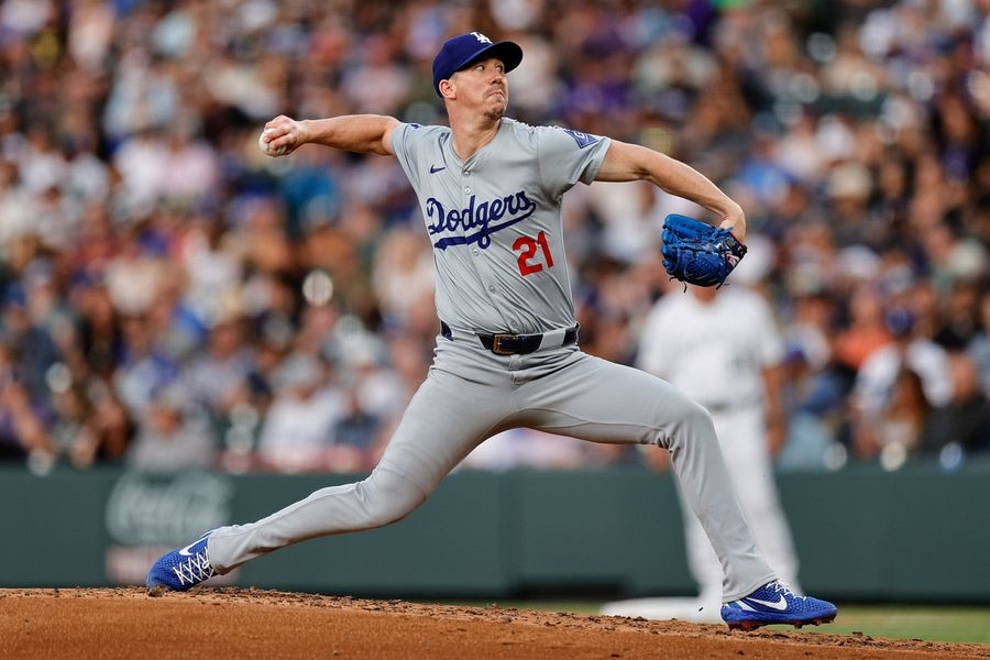 MLB: Los Angeles Dodgers at Colorado Rockies