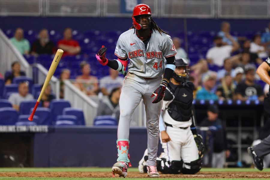 MLB: Cincinnati Reds at Miami Marlins