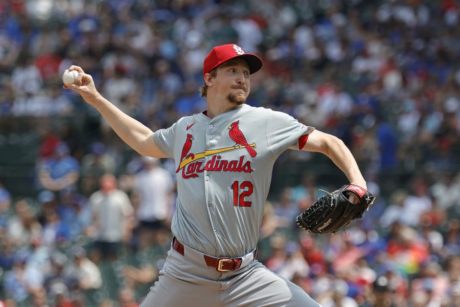 MLB: St. Louis Cardinals at Chicago Cubs