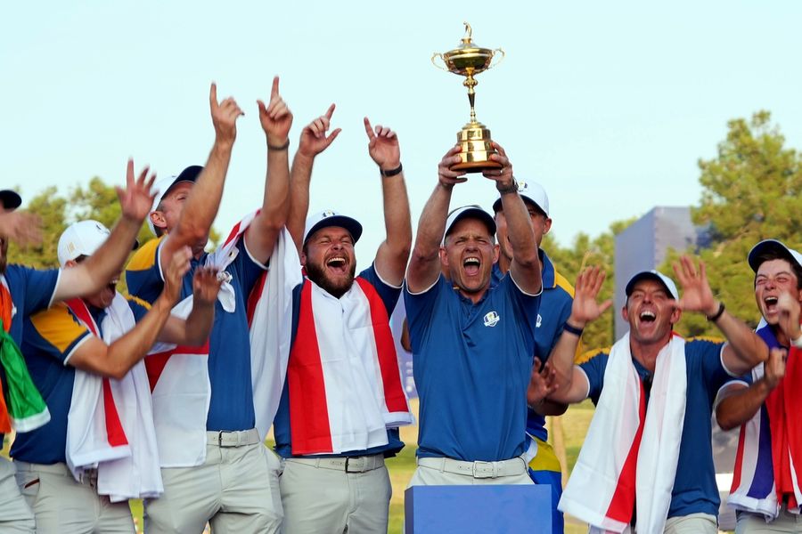 PGA: Ryder Cup - Final Day