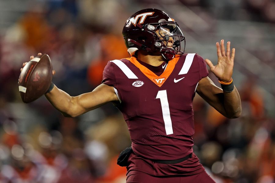 NCAA Football: North Carolina State at Virginia Tech