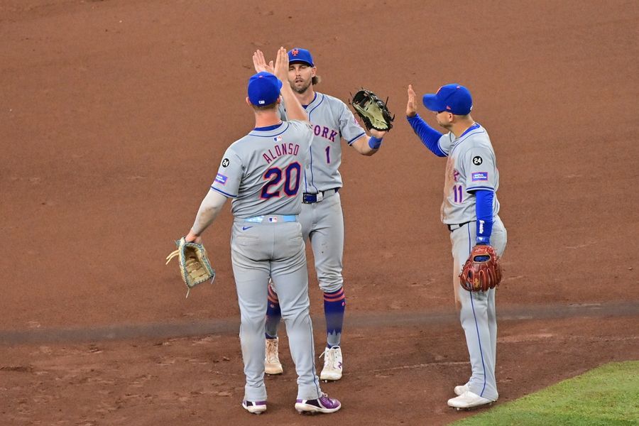 MLB: New York Mets at Arizona Diamondbacks