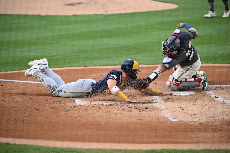 MLB: Milwaukee Brewers at Washington Nationals