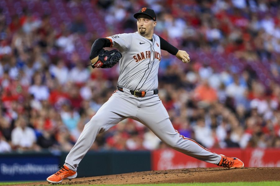 MLB: San Francisco Giants at Cincinnati Reds