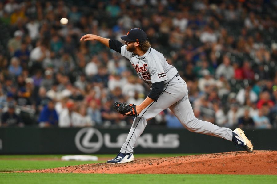 MLB: Detroit Tigers at Seattle Mariners