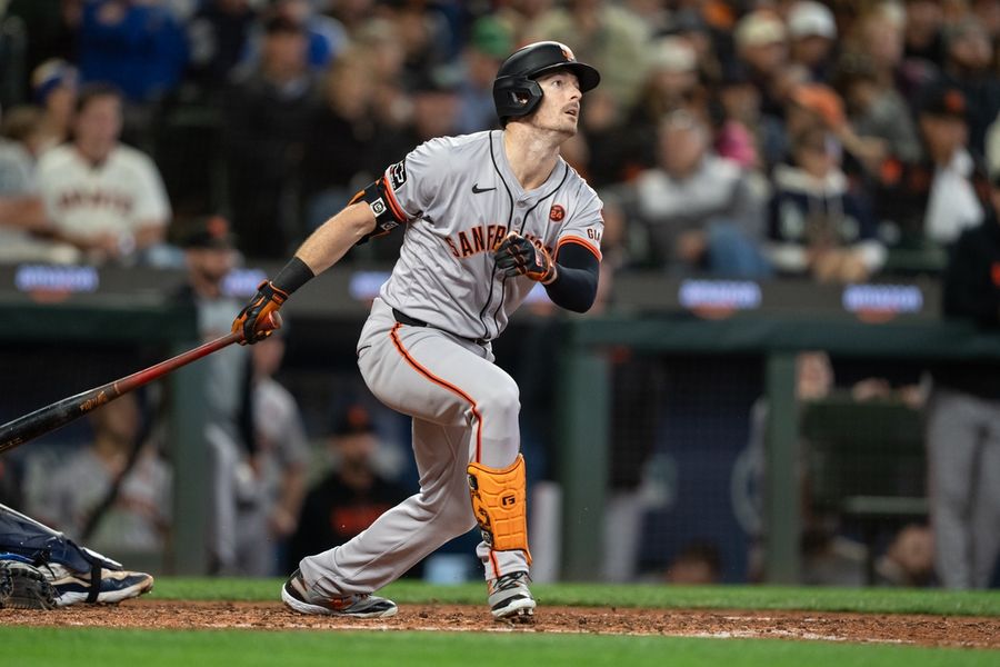 MLB: San Francisco Giants at Seattle Mariners