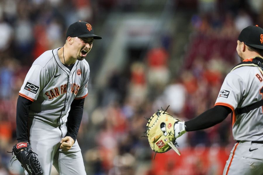 MLB: San Francisco Giants at Cincinnati Reds