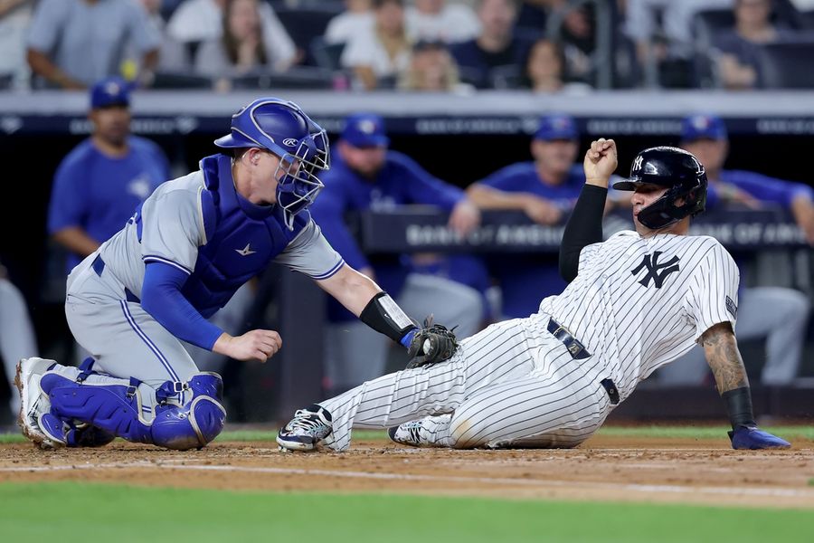 MLB: Toronto Blue Jays at New York Yankees