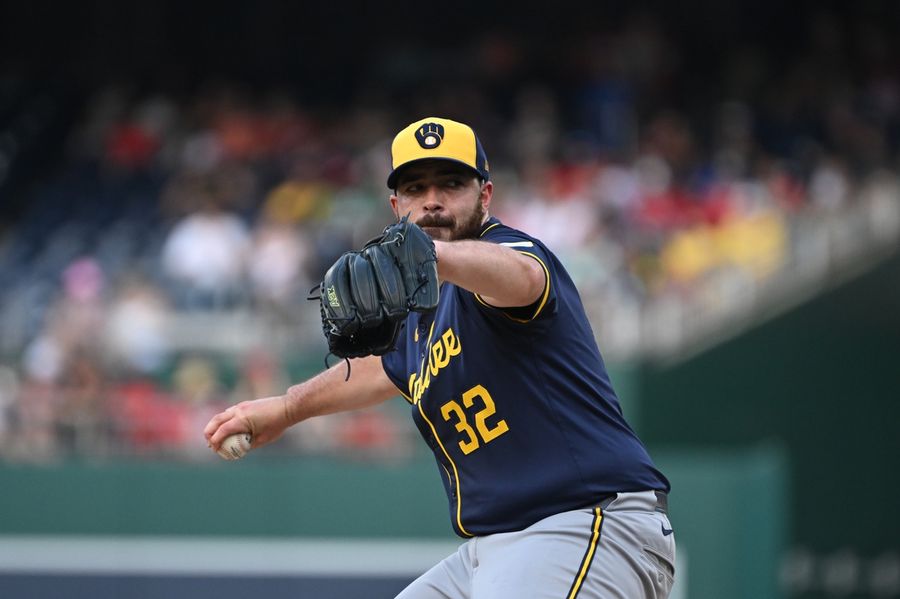 MLB: Milwaukee Brewers at Washington Nationals