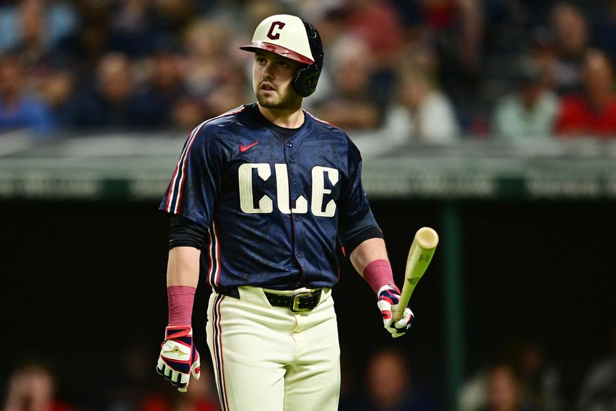 MLB: Texas Rangers at Cleveland Guardians