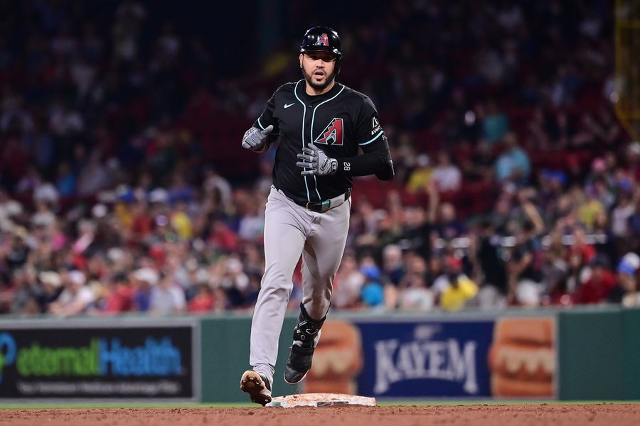 MLB: Arizona Diamondbacks at Boston Red Sox