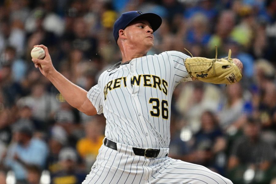 MLB: Miami Marlins at Milwaukee Brewers