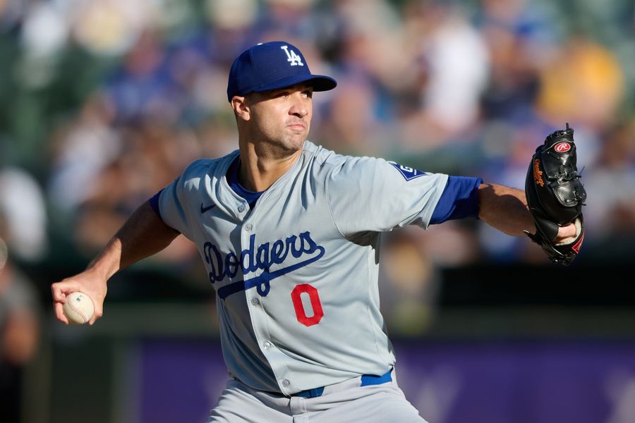 MLB: Los Angeles Dodgers at Oakland Athletics