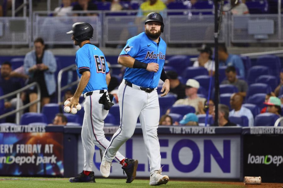 MLB: San Diego Padres at Miami Marlins