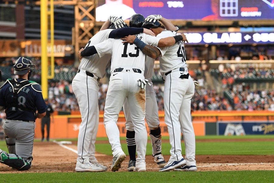 MLB: Seattle Mariners at Detroit Tigers