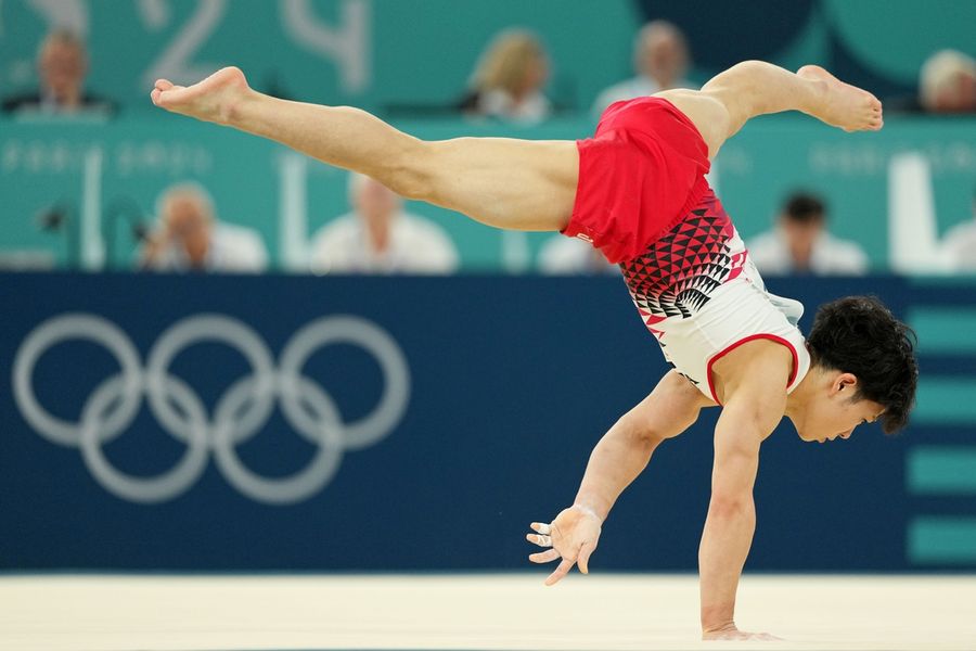 Olympics: Gymnastics