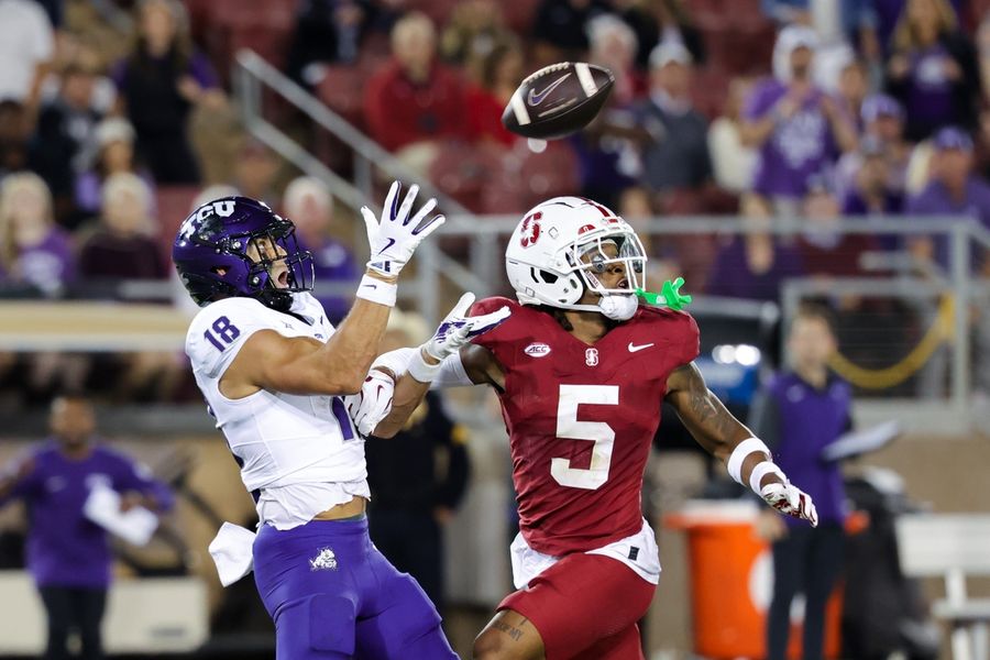 NCAA Football: Texas Christian at Stanford