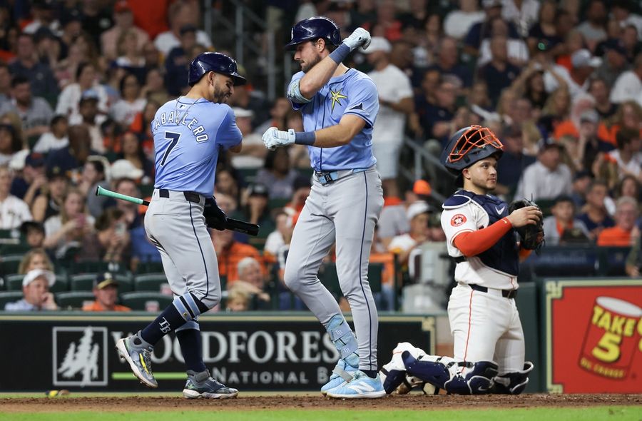 MLB: Tampa Bay Rays at Houston Astros