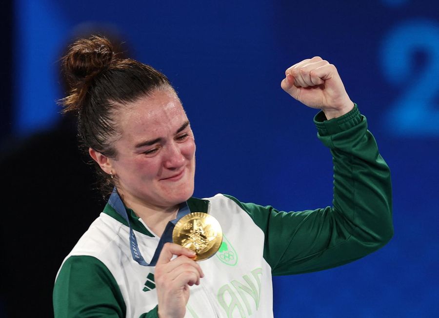 Boxing - Women's 60kg - Victory Ceremony