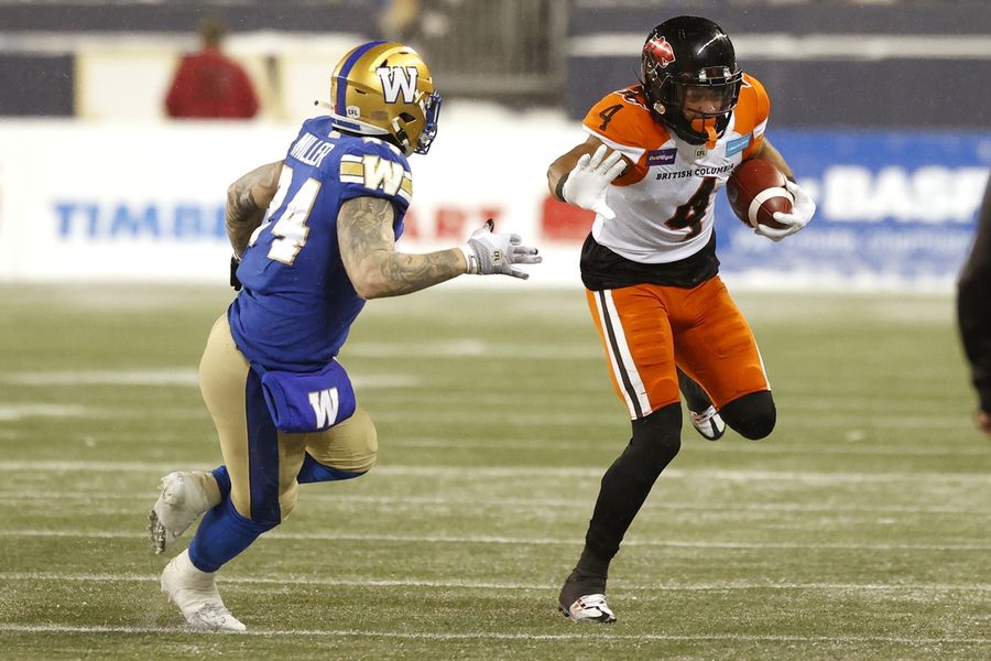 CFL: Canadian Football League Western Conference Final-BC Lions at Winnipeg Blue Bombers