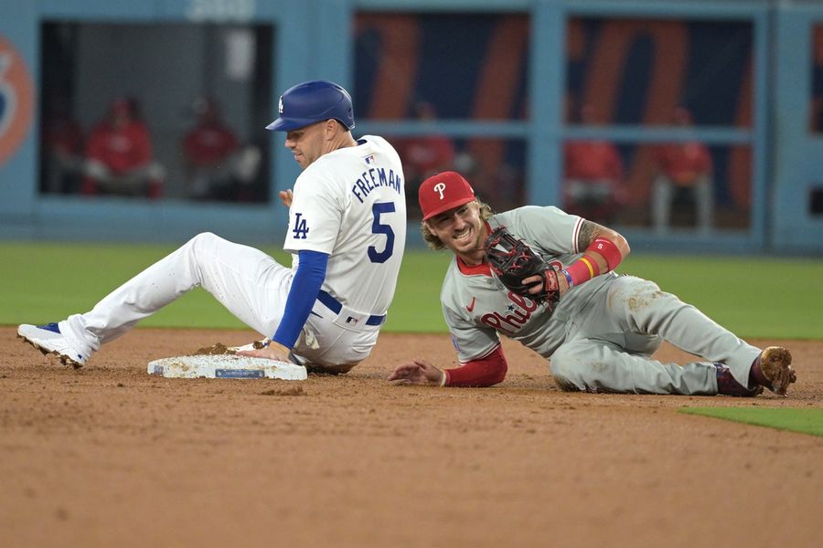 MLB: Philadelphia Phillies at Los Angeles Dodgers