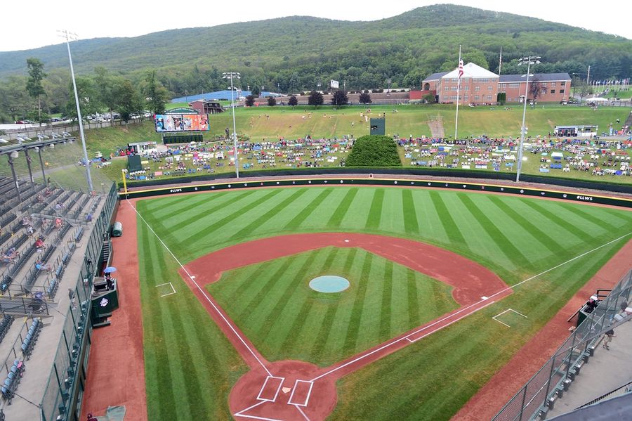 Baseball: Little League World Series-International Championship-Caribbean Region vs Asia-Pacific Region