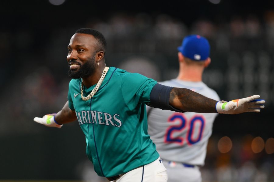 MLB: New York Mets at Seattle Mariners