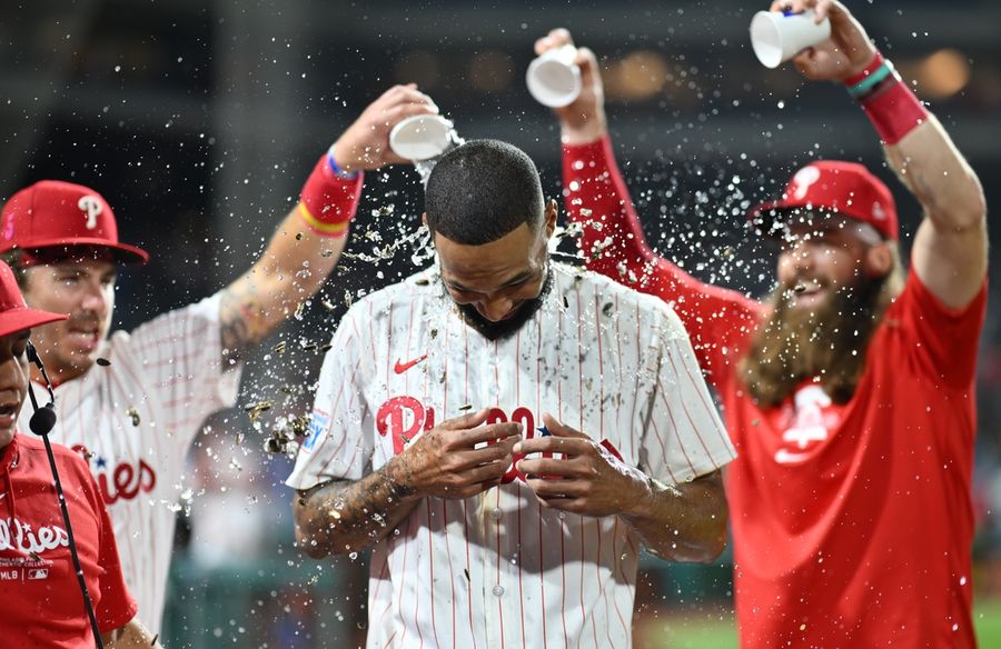 MLB: Washington Nationals at Philadelphia Phillies