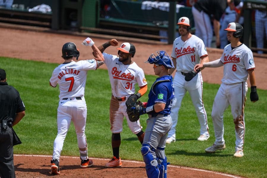 MLB: Toronto Blue Jays at Baltimore Orioles