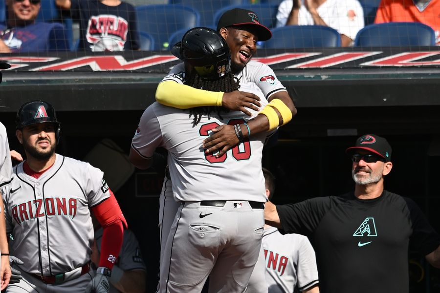 MLB: Game Two-Arizona Diamondbacks at Cleveland Guardians