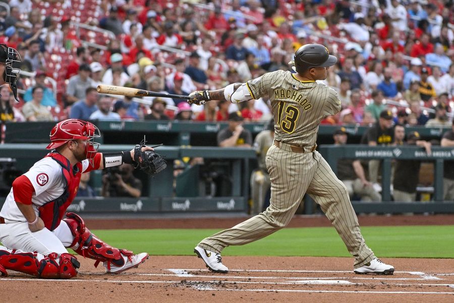 MLB: San Diego Padres at St. Louis Cardinals