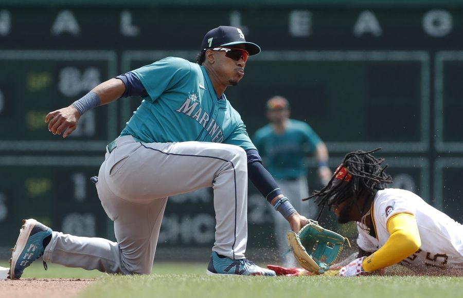 MLB: Seattle Mariners at Pittsburgh Pirates