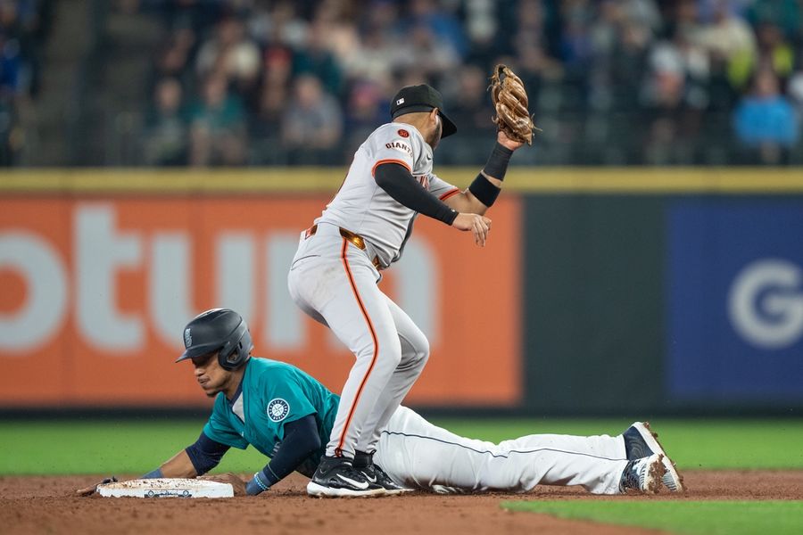 MLB: San Francisco Giants at Seattle Mariners