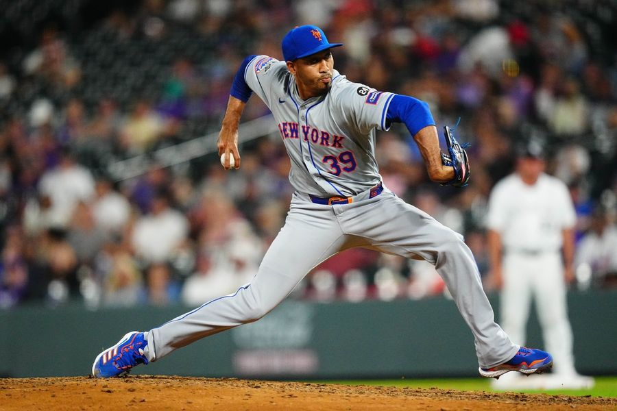 MLB: New York Mets at Colorado Rockies