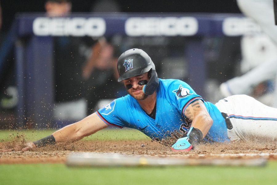 MLB: Chicago Cubs at Miami Marlins