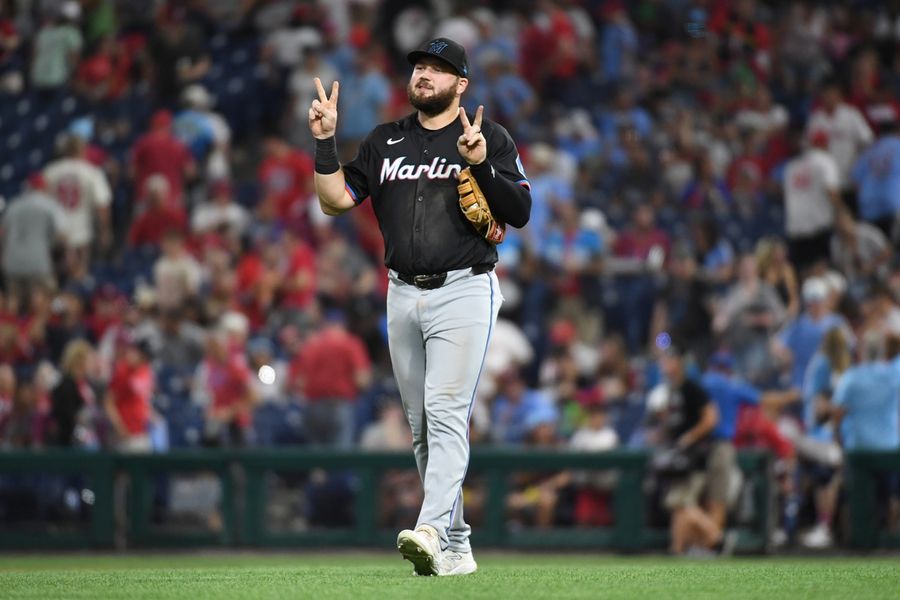 MLB: Miami Marlins at Philadelphia Phillies