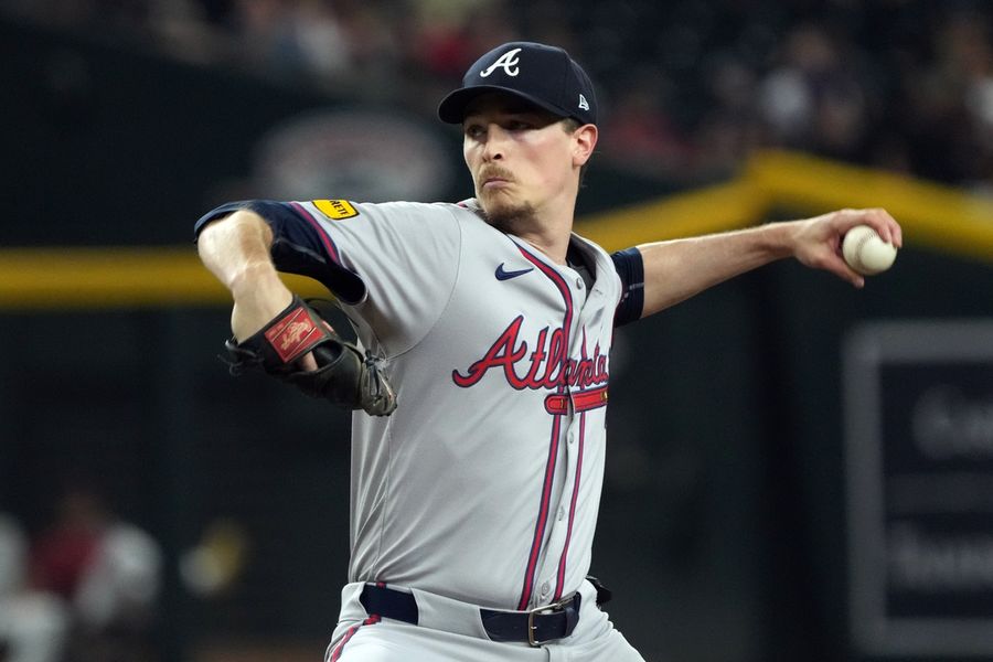 MLB: Atlanta Braves at Arizona Diamondbacks