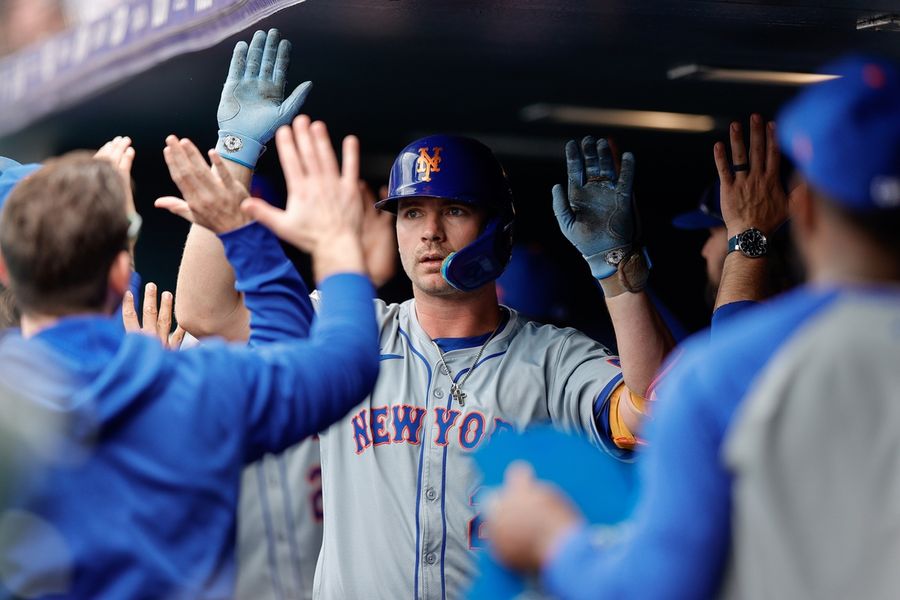 MLB: New York Mets at Colorado Rockies