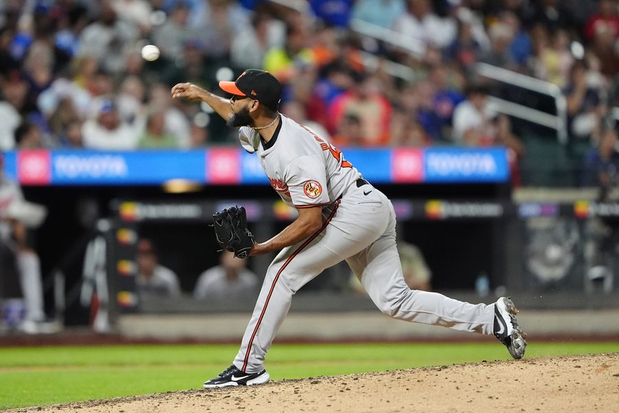 MLB: Baltimore Orioles at New York Mets