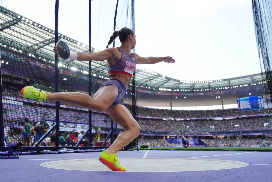 Olympics: Athletics-Evening Session